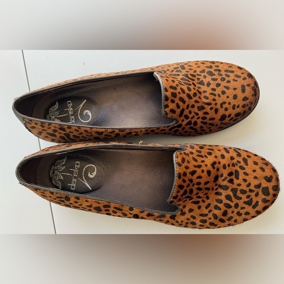 Women’s Dansko Leopard/Cheetah Slip On Olivia Style Size 9.5/10 - Picture 7 of 11